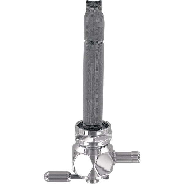 PINGEL Hex Fuel Valve - Diamond Chrome - 22 mm 6311-CD