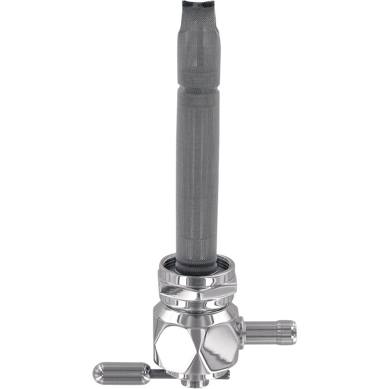 PINGEL Hex Fuel Valve - Diamond Chrome - 22 mm 6311-CD