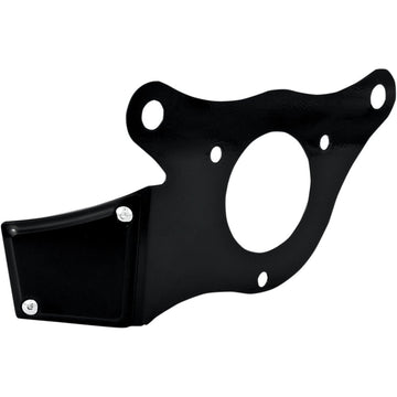 PERFORMANCE MACHINE (PM) Throttle Servo* Cover - Black Anodized 0206-2090-B