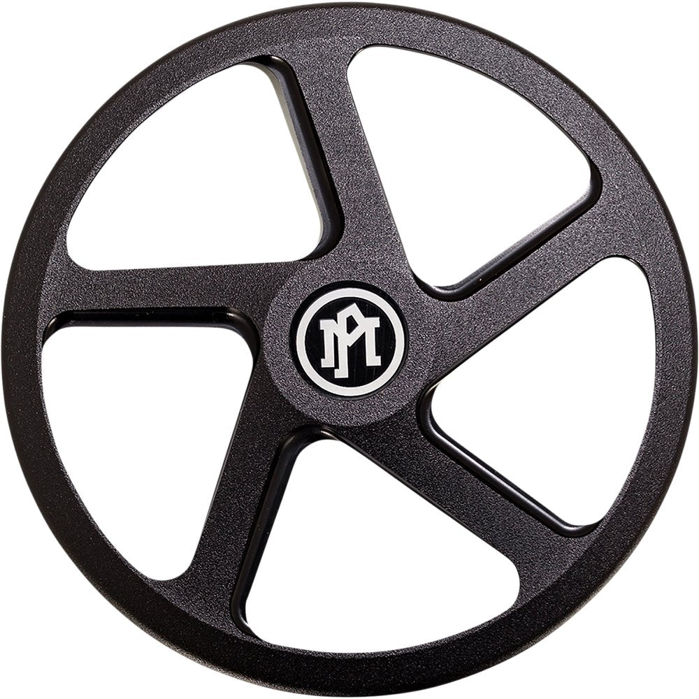 PERFORMANCE MACHINE (PM) Super Gas Air Cleaner Faceplate - Black Ops 0206-2010FAC-SMB