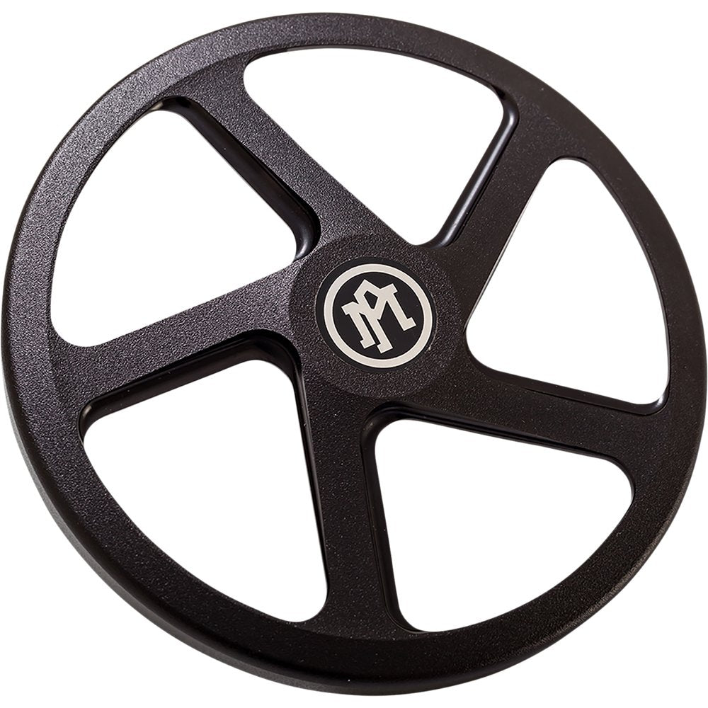 PERFORMANCE MACHINE (PM) Super Gas Air Cleaner Faceplate - Black Ops 0206-2010FAC-SMB