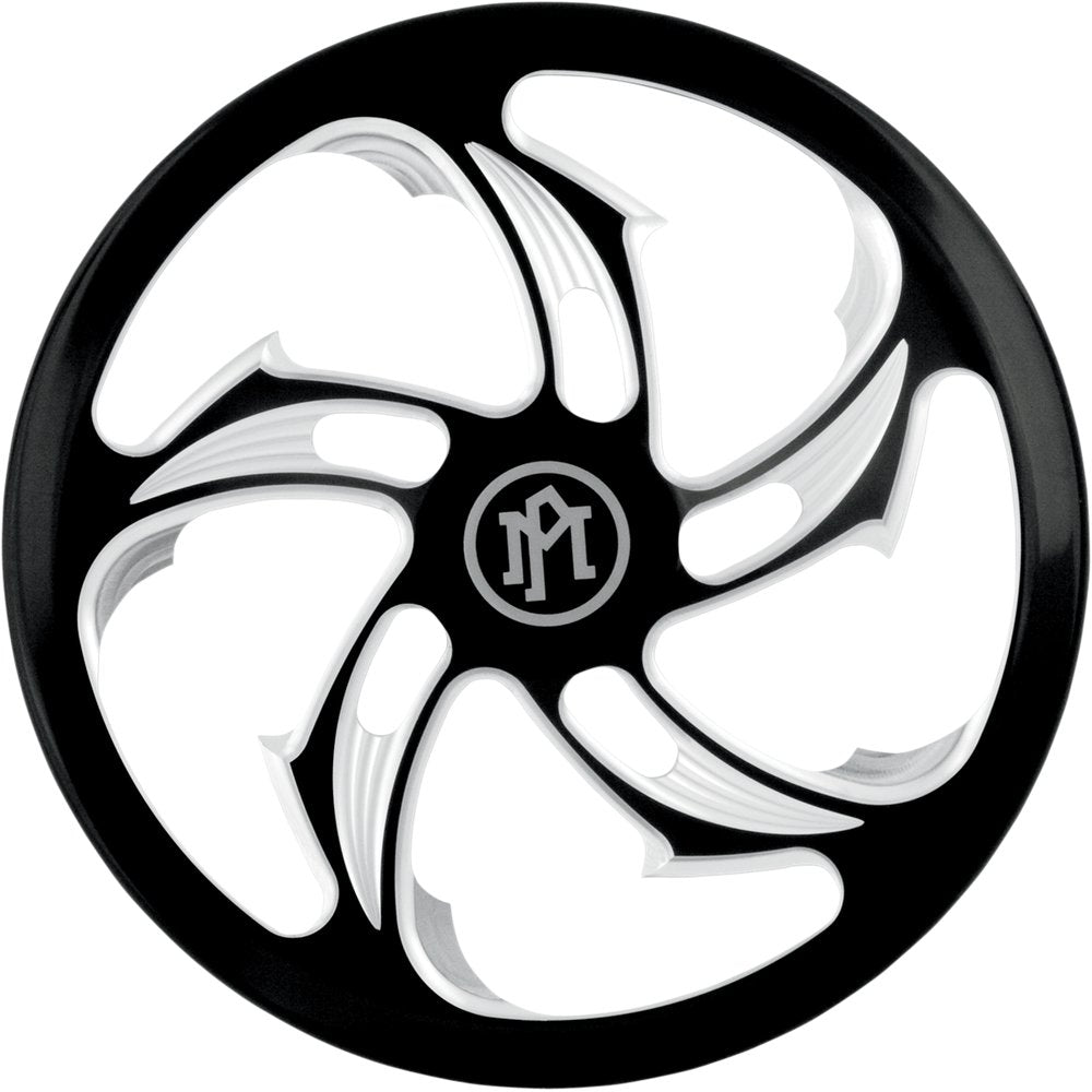 PERFORMANCE MACHINE (PM) Super Gas Universal Faceplate - Rival - Contrast Cut* 0206-2010RVL-BM