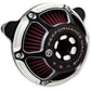 PERFORMANCE MACHINE (PM) Max HP Air Cleaner Kit - Contrast Cut* 0206-2141-BM