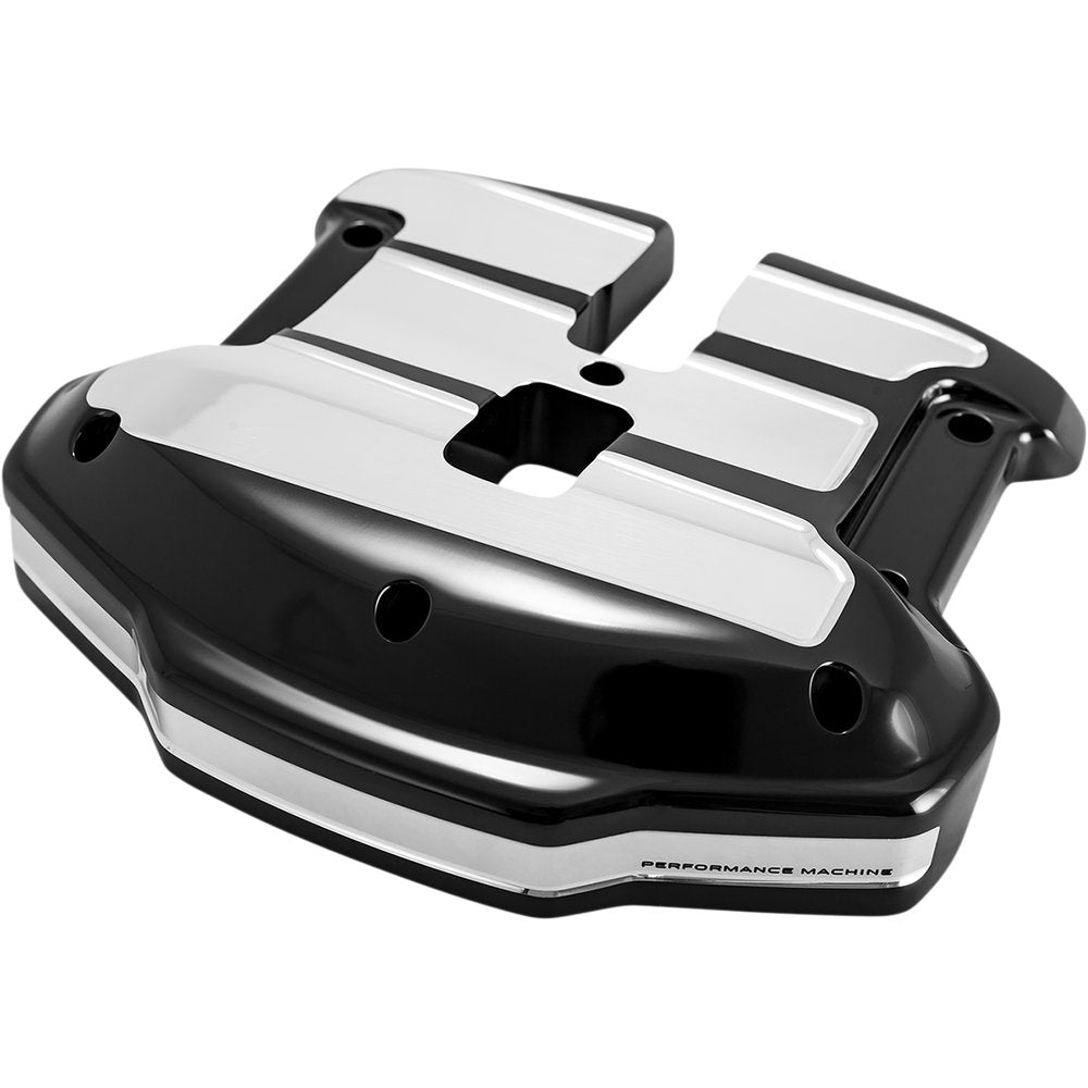 PERFORMANCE MACHINE (PM) Rocker Box Cover - Scalloped - Platinum Cut ...