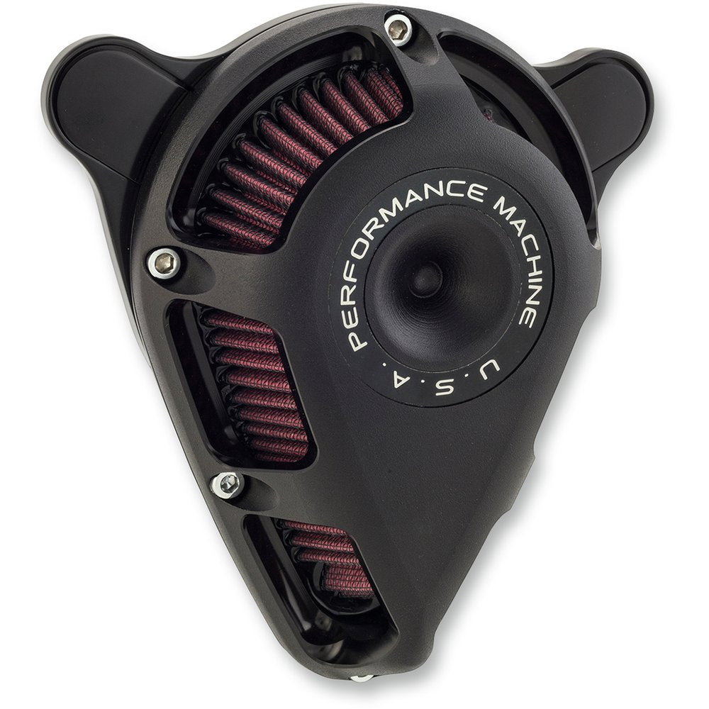 PERFORMANCE MACHINE (PM) Jet Air Cleaner Kit - Black Ops* 0206-2114-SMB