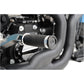 PERFORMANCE MACHINE (PM) Merc Footpegs - Contrast Cut 0035-1119-BM