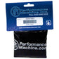 PERFORMANCE MACHINE (PM) Pullover Rain Sock - Black - Fast Air Intake Cleaners 0206-0062