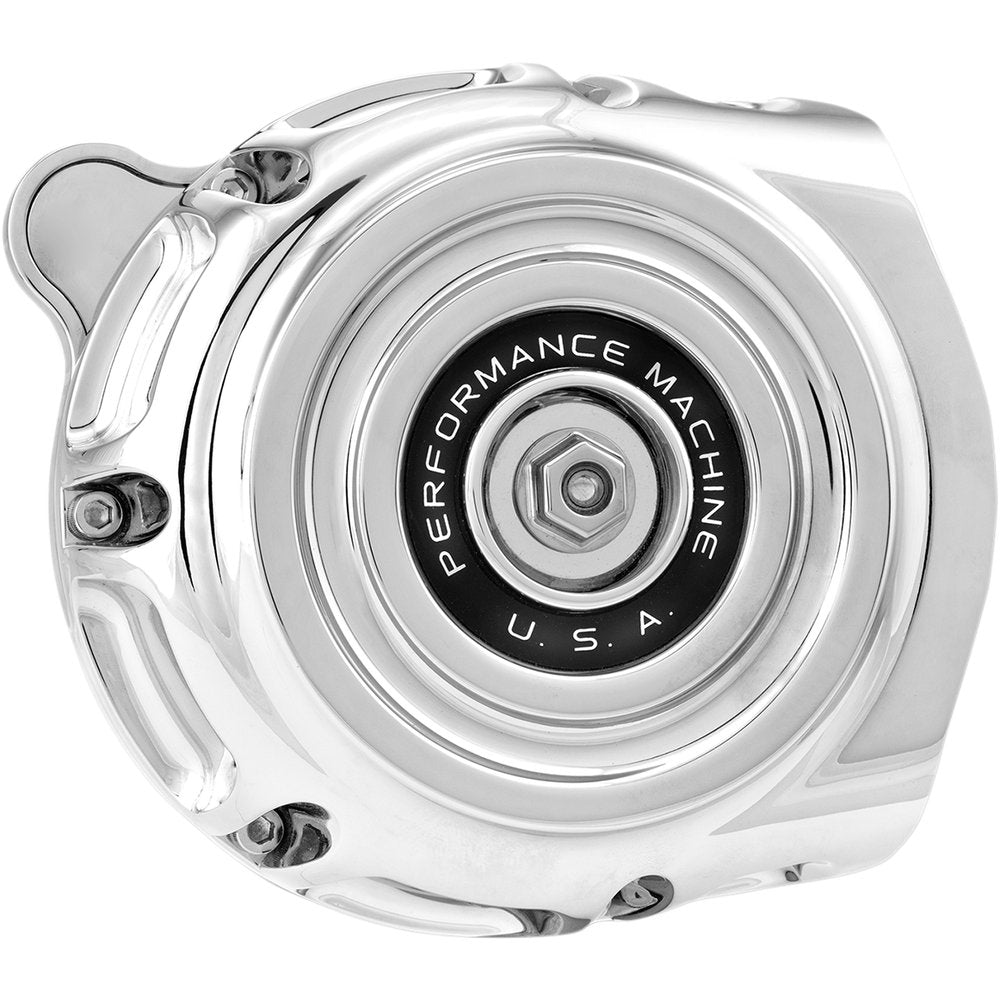 PERFORMANCE MACHINE (PM) Vintage Air Cleaner - Chrome 0206-2131-CH
