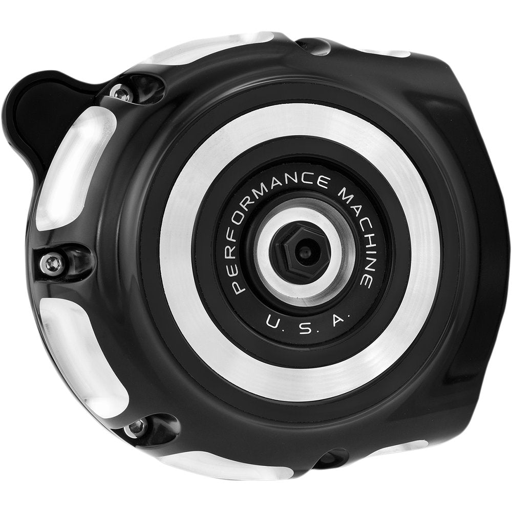 PERFORMANCE MACHINE (PM) Vintage Air Cleaner - Contrast Cut* 0206-2133-BM