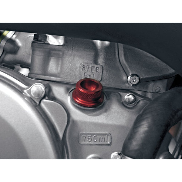 PINGEL Red Oil Fill Cap - Kawasaki/Suzuki 62300