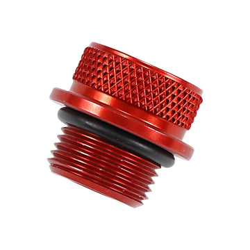 PINGEL Red Oil Fill Cap - Kawasaki/Suzuki 62300