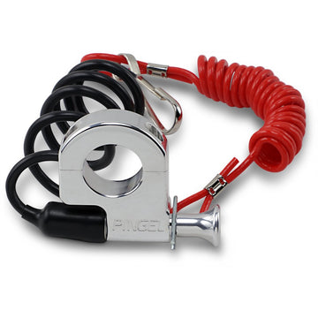 PINGEL Kill Switch - Handlebar Mount - Normally Closed - 1" 650