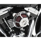 PERFORMANCE MACHINE (PM) Max HP Air Cleaner Kit - Chrome 0206-2081-CH