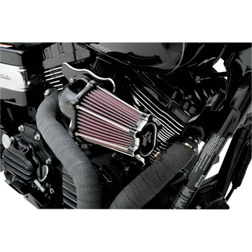 PERFORMANCE MACHINE (PM) Fast Air Intake Cleaner - Contrast Cut 0206-2049-BM
