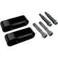 PINGEL Floorboard Extenders - Black 62148