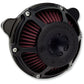 PERFORMANCE MACHINE (PM) Max HP Air Cleaner Kit - Black Ops* 0206-2141-SMB