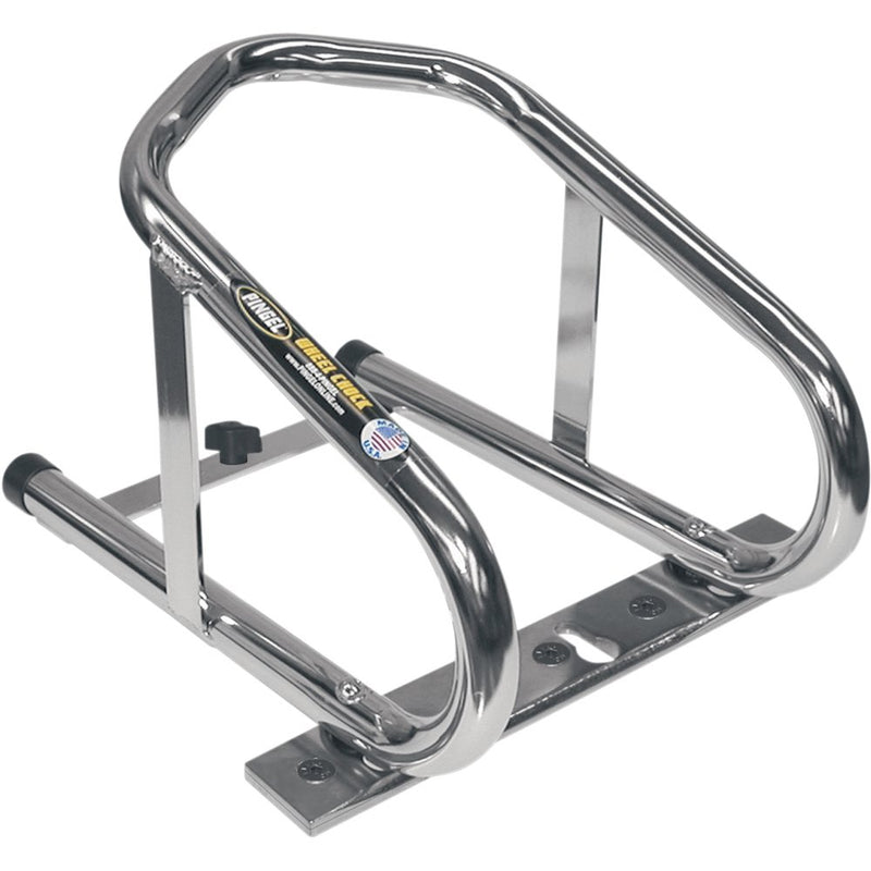 PINGEL Low Wheel Chock - 6-/2" WC65TBM