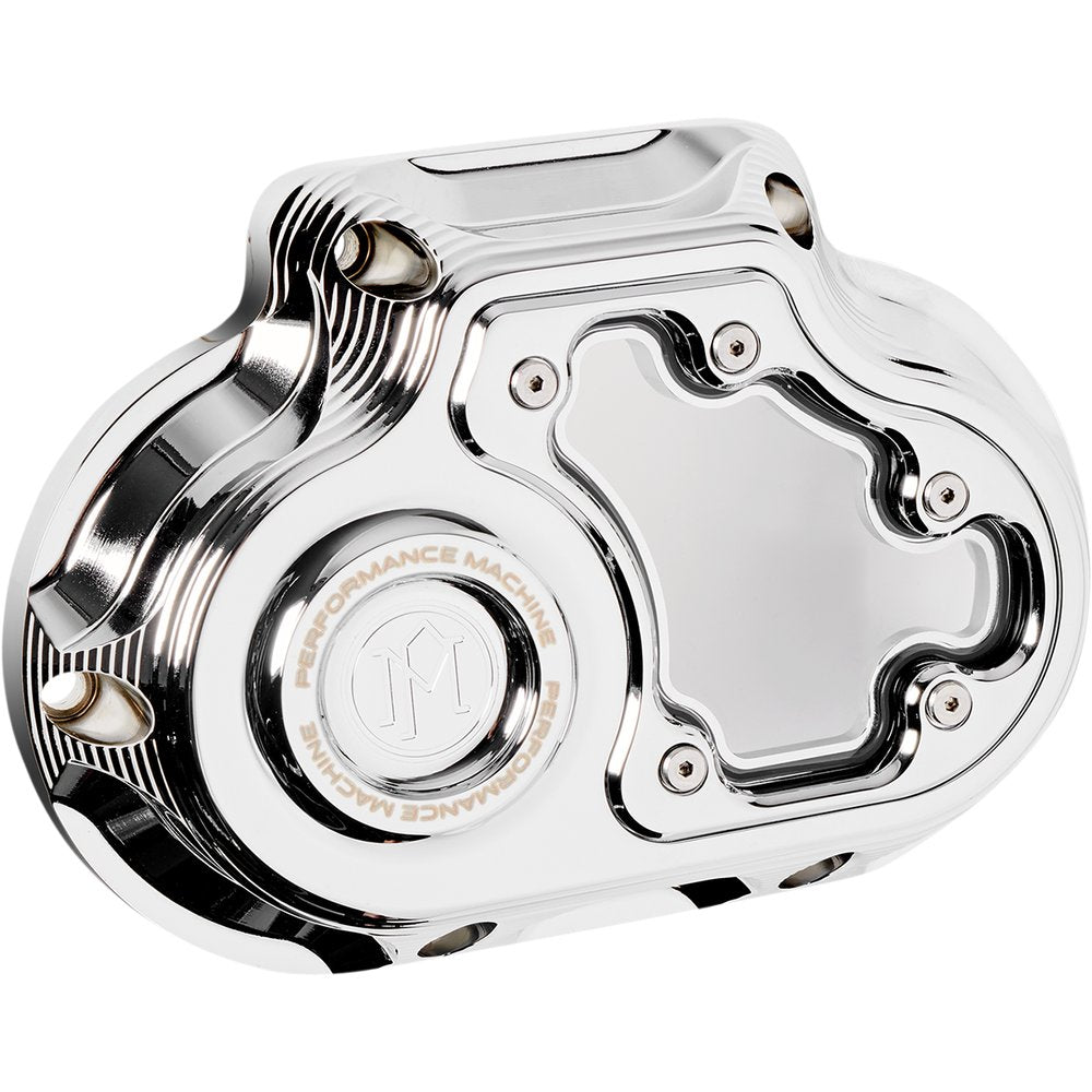 PERFORMANCE MACHINE (PM) Transmission Cover - Chrome - M8 Softail 0177-2081M-CH