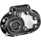 PERFORMANCE MACHINE (PM) Transmission Cover - Black Ops* - Hydraulic - Touring 0177-2080M-SMB