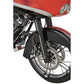 PERFORMANCE MACHINE (PM) Fork Leg Kit - Black - Lower - Dual Disc - Contrast Cut - '08-'13 0208-2056-BM