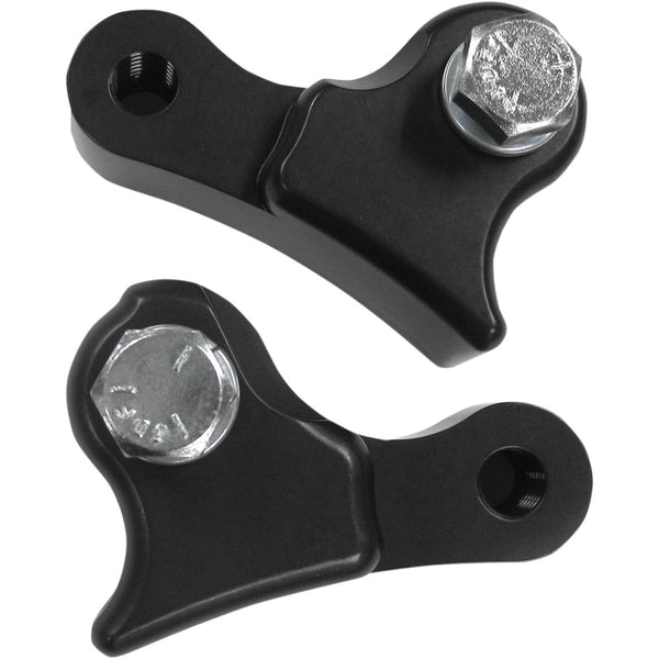 PINGEL Shock Lowering Bracket Kit - Rear - Lowers 1.00