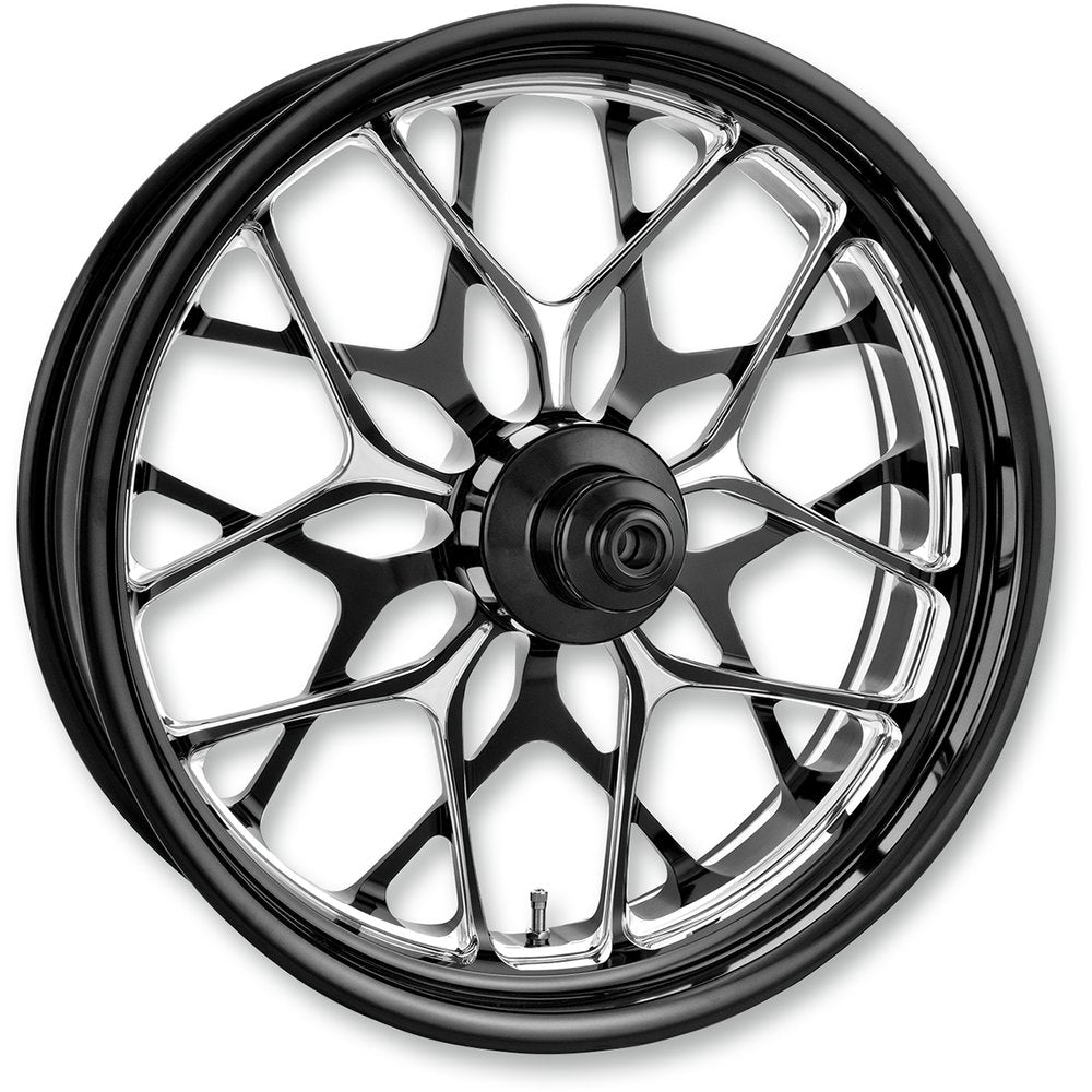 PERFORMANCE MACHINE (PM) Wheel - Galaxy - Front - Dual Disc/without ABS - Platinum Cut* - 21x3.5 - '08+ FL 1202-7106P-GALAJ-BMP