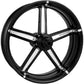 PERFORMANCE MACHINE (PM) Wheel - Formula - Front - Dual Disc/with ABS - Platinum Cut* - 21x3.5 - '08+ FLD 1204-7106R-FRMAJ-BMP