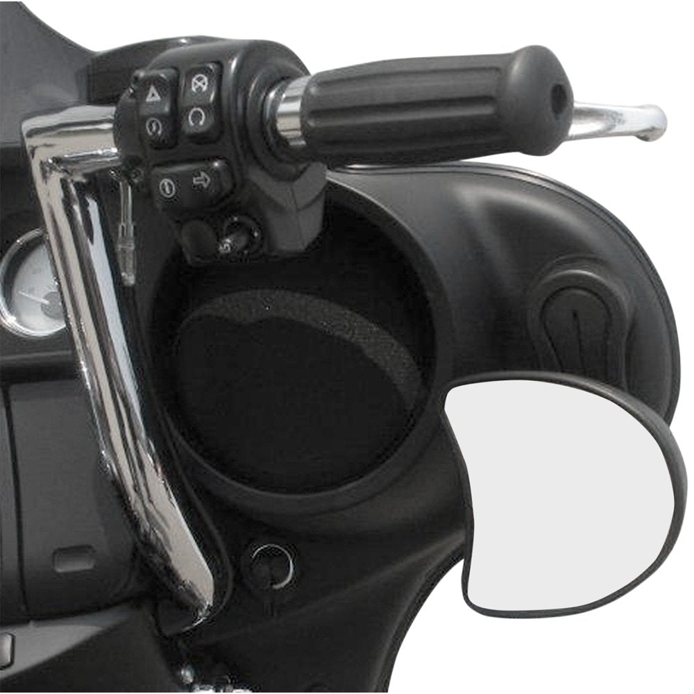 PINGEL Drop Bracket - Fairing Mirror - Black - '96-'13 62210