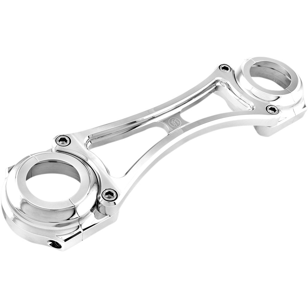 PERFORMANCE MACHINE (PM) Fork Brace - 49 mm - Black - '06-'17 FXD 0208-2124-CH