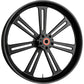 PERFORMANCE MACHINE (PM) Wheel - Sierra - Front - Dual Disc/with ABS - Black - 21x3.5 1204-7106R-SRRAJ-SMB