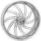 PERFORMANCE MACHINE (PM) Wheel - Supra - Rear - Single Disc/without ABS - Chrome - 18x5.5 - '09+ FL 1270-7814R-SUP-CH