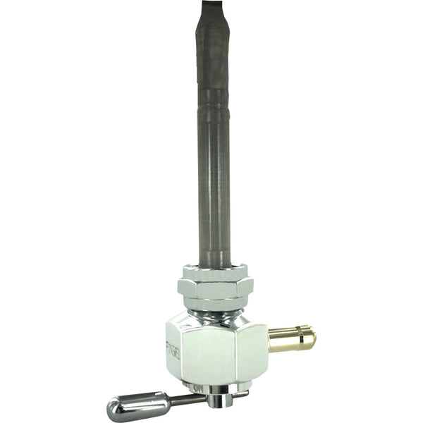 PINGEL Hex Fuel Valve - Aluminum - 16 mm 6411-AH