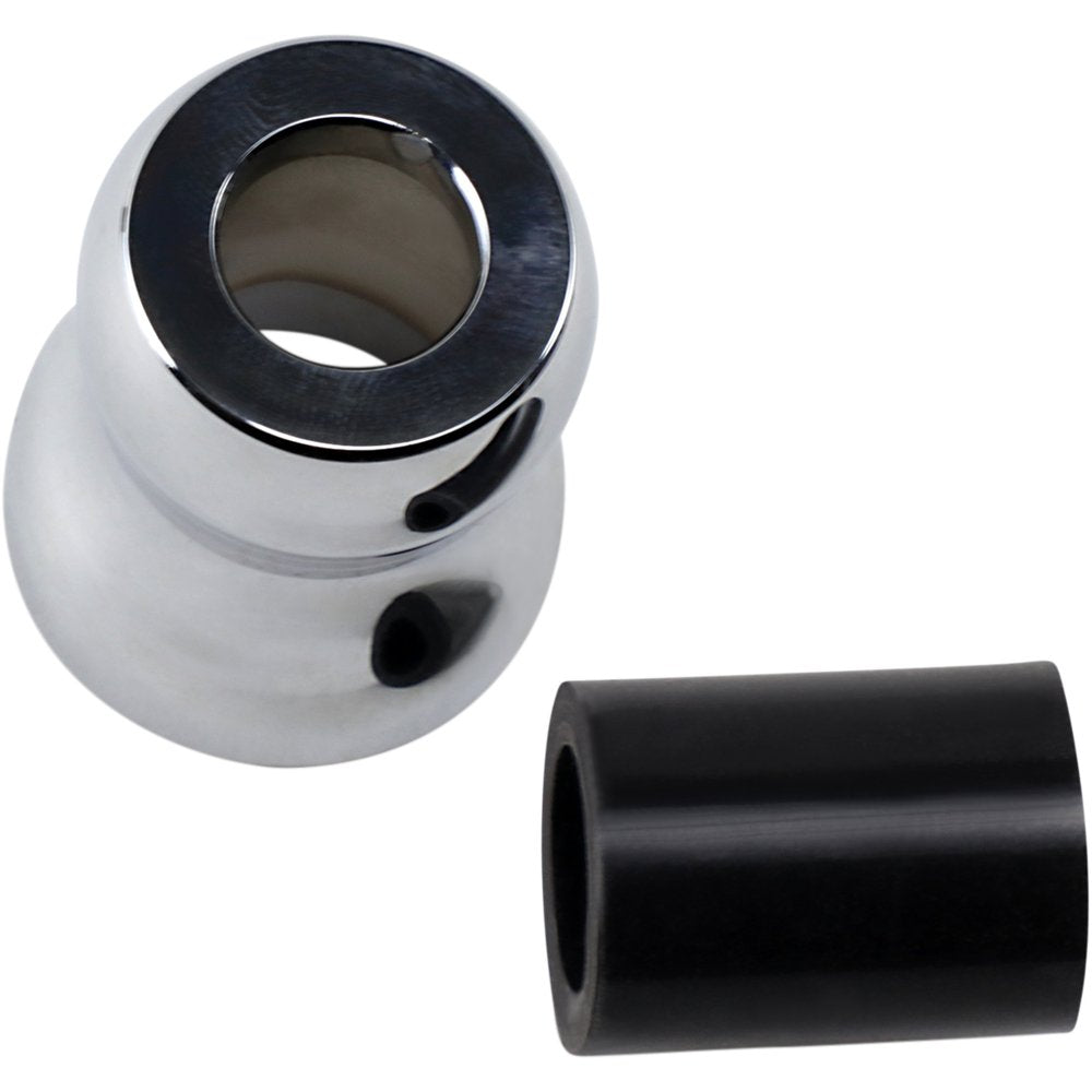 PINGEL Heel Shift Eliminator - Chrome - FLH/FLT 62139C