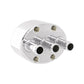 PINGEL Chopper Fuel Valve - Chrome 9000-CO