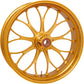 PERFORMANCE MACHINE (PM) Wheel - Revolution - Front - Dual Disc/with ABS - Gold Ops* - 18x5.5 1204-7814R-RVNAP-G