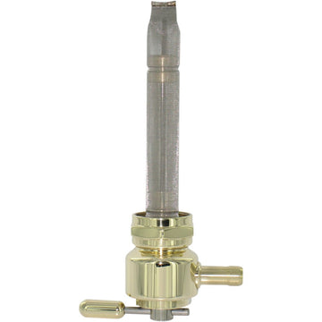 PINGEL Hex Round Fuel Valve - Brass - 22 mm 6311-BR