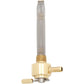 PINGEL Round Fuel Valve - Brass - 3/8" NPT 6211-BR