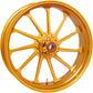 PERFORMANCE MACHINE (PM) Wheel - Assault - Front - Dual Disc/with ABS - Gold Ops* - 21x3.5 1204-7106R-ASLAJAP-G