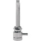 PINGEL High-Flow Fuel Valve with Custom Knob - 22 mm 6311-CR-K