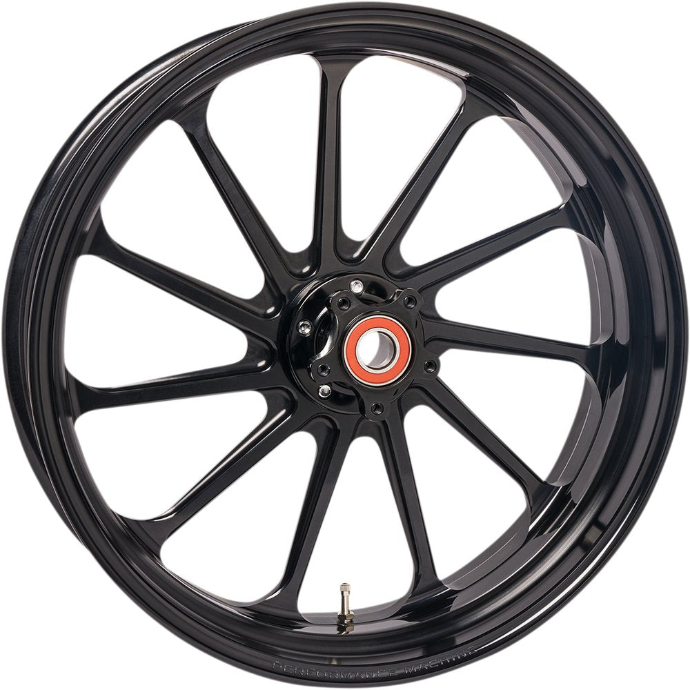 PERFORMANCE MACHINE (PM) Wheel - Assault - Front - Dual Disc/with ABS - Black Ops* - 21x3.5 1204-7106R-ASLAJAP-B
