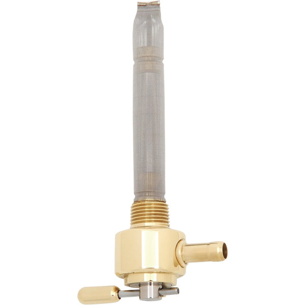 PINGEL Round Fuel Valve - Brass - 3/8