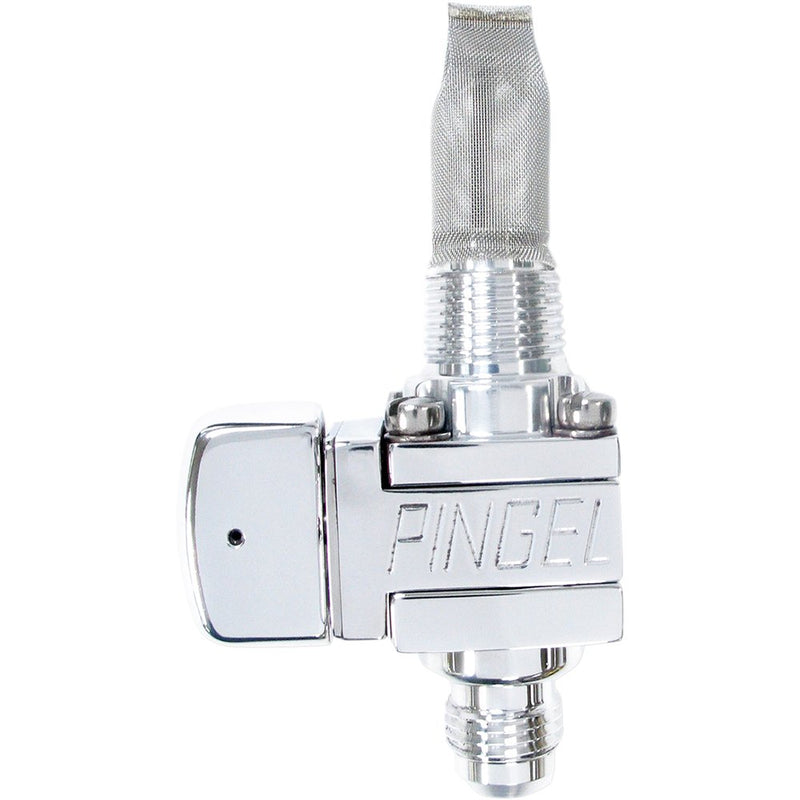 PINGEL The Guzzler? Fuel Valve - 3/8" NPT - 6AN GV13GP