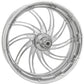 PERFORMANCE MACHINE (PM) Wheel - Supra - Front - Dual Disc/with ABS - Chrome - 21x3.5 - '08+ FL 1204-7106R-SUPAJ-CH