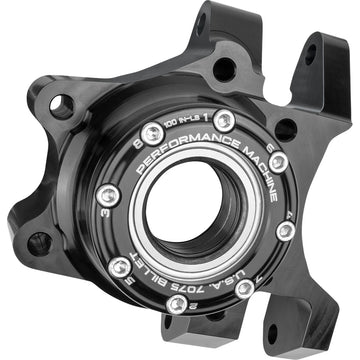 PM OFF-ROAD Bearing Carrier - Rear Left 0221-1007-B