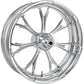 PERFORMANCE MACHINE (PM) Wheel - Paramount - Front - Dual Disc/with ABS - Chrome - 21x3.5 - '08+ FLD 1204-7106R-PARAJ-CH