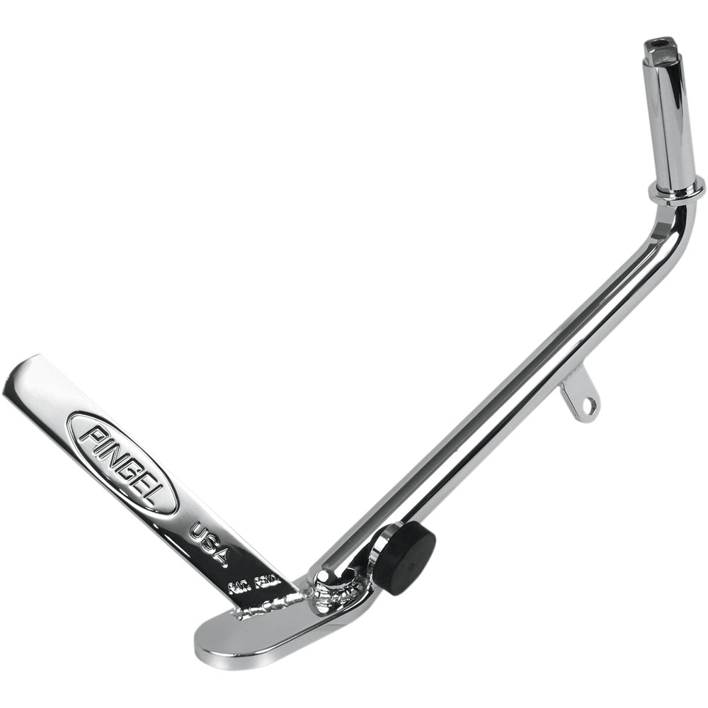 PINGEL Kickstand - 1" Lowered - Chrome 62251