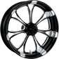 PERFORMANCE MACHINE (PM) Wheel - Paramount - Front - Dual Disc/without ABS - Platinum Cut* - 21x3.5 - '08+ FL 1202-7106R-PARAJ-BMP