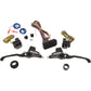 PERFORMANCE MACHINE (PM) Handlebar Controls - Hydraulic - 11/16" Master Cylinder - Black 0062-4026-BM