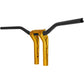 PERFORMANCE MACHINE (PM) Handlebar Assembly - Internal Wiring - Gold Ops 0208-2187M-SMG