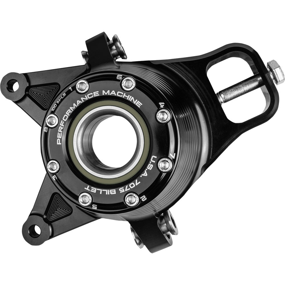 PM OFF-ROAD Bearing Carrier - Rear Left 0221-1003-B